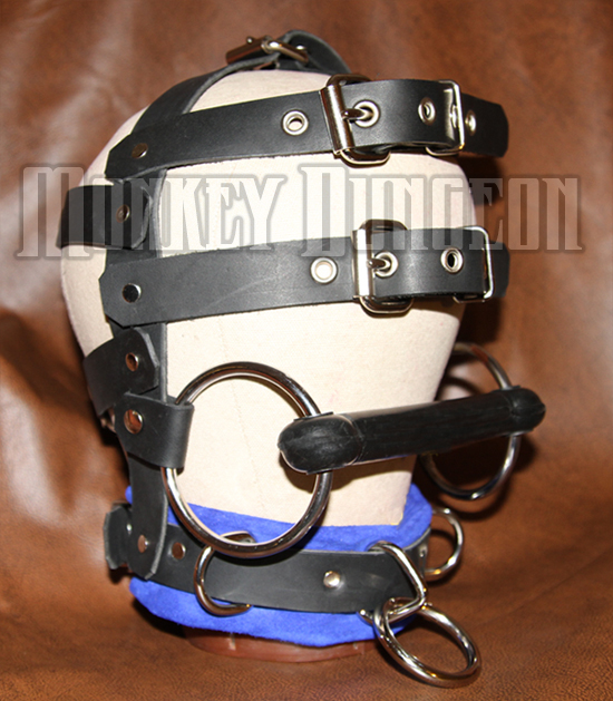 bondage hood restraint head